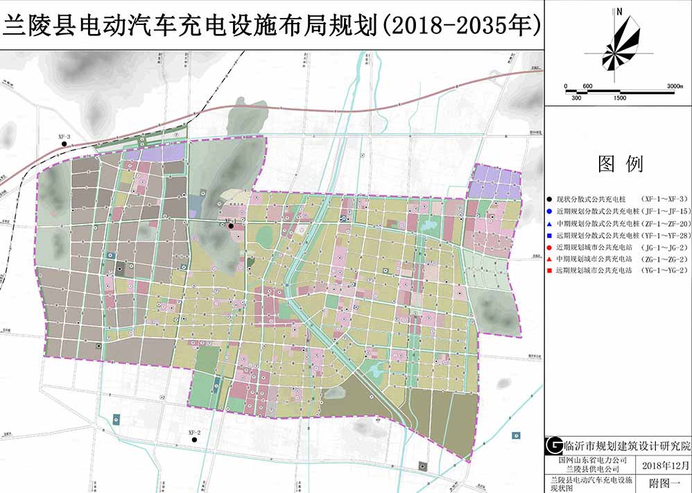 蘭陵縣電動汽車充電設施布局規(guī)劃